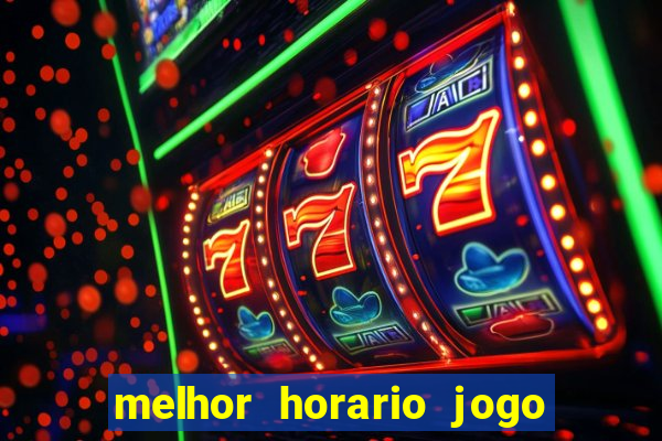 melhor horario jogo fortune rabbit